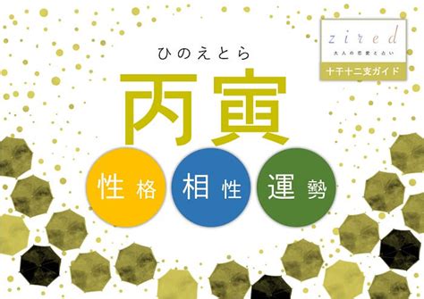 丙寅 性格|四柱推命「丙寅(ひのえとら)」の特徴とは？性格・運。